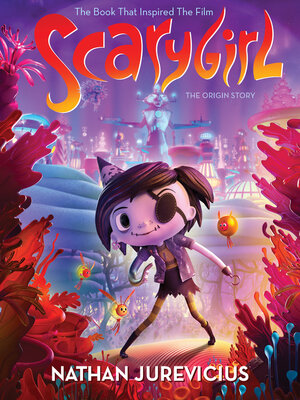 cover image of Scarygirl Film Tie-In